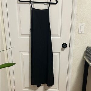 Forever 21 Elegant Black Strapless Dress